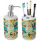 Old Fashioned Thanksgiving Ceramic Bathroom Accessories