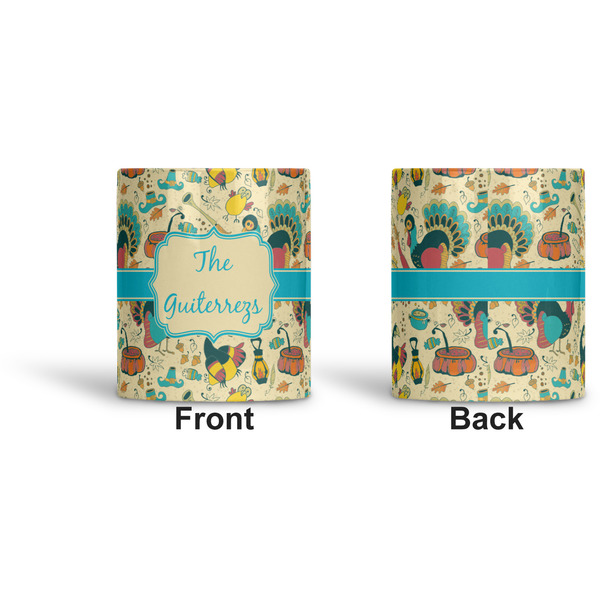 Old Fashioned Thanksgiving Ceramic Pen Holder - Apvl