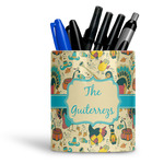 Old Fashioned Thanksgiving Ceramic Pen Holder