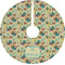 Old Fashioned Thanksgiving Tree Skirt (Personalized)