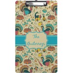 Old Fashioned Thanksgiving Clipboard (Legal Size) (Personalized)