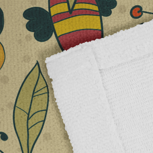 Old Fashioned Thanksgiving Close up of Fabric