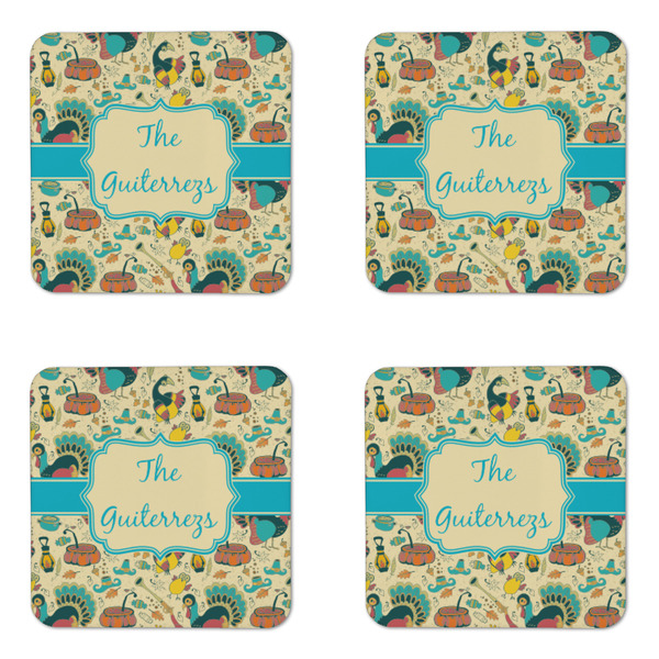 Old Fashioned Thanksgiving Coaster Set - APPROVAL