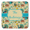 Old Fashioned Thanksgiving Coaster Set - FRONT (one)