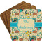 Old Fashioned Thanksgiving Coaster Set (Personalized)
