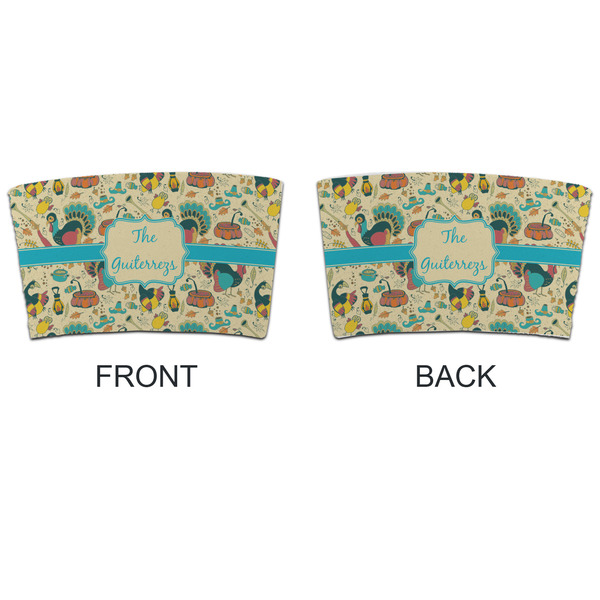 Old Fashioned Thanksgiving Coffee Cup Sleeve - APPROVAL