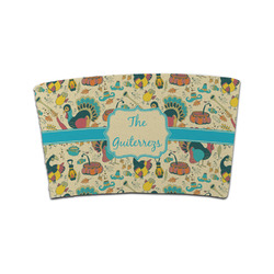 Old Fashioned Thanksgiving Coffee Cup Sleeve (Personalized)