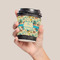 Old Fashioned Thanksgiving Coffee Cup Sleeve - LIFESTYLE