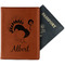 Old Fashioned Thanksgiving Passport Holder - Faux Leather (Personalized)