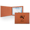 Old Fashioned Thanksgiving Cognac Leatherette Diploma / Certificate Holders - Front only - Main