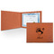 Old Fashioned Thanksgiving Leatherette Certificate Holder - Front (Personalized)