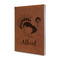 Old Fashioned Thanksgiving Cognac Leatherette Journal - Main