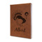 Old Fashioned Thanksgiving Leatherette Journal - Single Sided (Personalized)