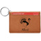 Old Fashioned Thanksgiving Leatherette Keychain ID Holder (Personalized)