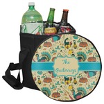 Old Fashioned Thanksgiving Collapsible Cooler & Seat (Personalized)