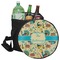 Old Fashioned Thanksgiving Collapsible Personalized Cooler & Seat