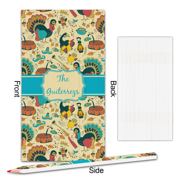 Old Fashioned Thanksgiving Colored Pencils - Approval