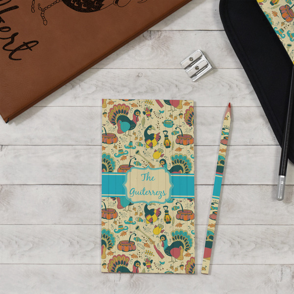 Old Fashioned Thanksgiving Colored Pencils - In Context