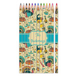 Old Fashioned Thanksgiving Colored Pencils (Personalized)