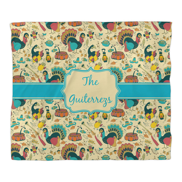 Old Fashioned Thanksgiving Comforter - King - Front