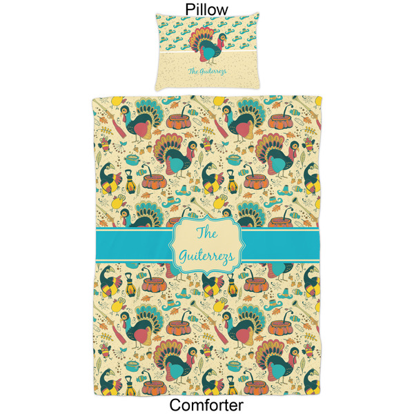 Old Fashioned Thanksgiving Comforter Set - Twin - Approval