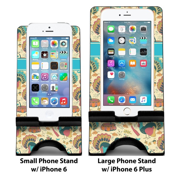 Old Fashioned Thanksgiving Compare Phone Stand Sizes - with iPhones