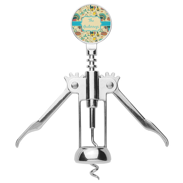Old Fashioned Thanksgiving Corkscrew - Alt