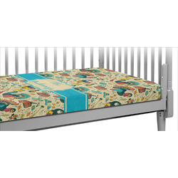 Old Fashioned Thanksgiving Crib Fitted Sheet w/ Name or Text