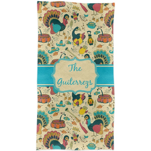 Old Fashioned Thanksgiving Crib Comforter/Quilt - Apvl