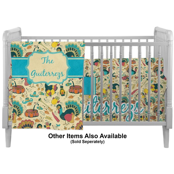 Old Fashioned Thanksgiving Crib - Profile Sold Seperately