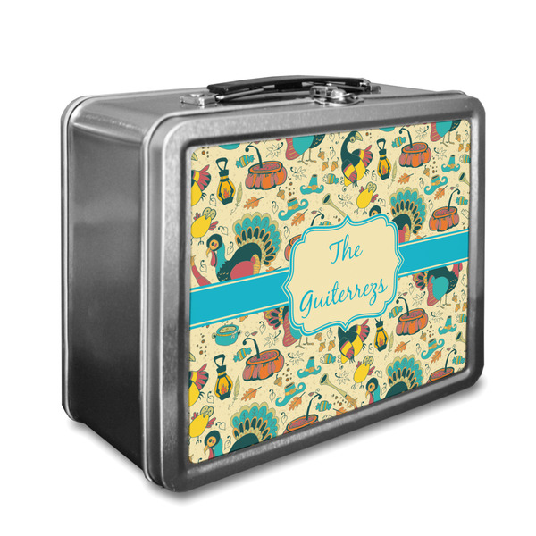Custom Old Fashioned Thanksgiving Lunch Box (Personalized)