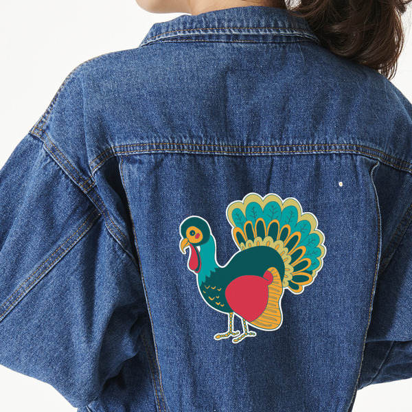 Custom Old Fashioned Thanksgiving Large Custom Shape Patch - 2XL