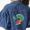 Old Fashioned Thanksgiving Custom Shape Iron On Patches - XXL - MAIN