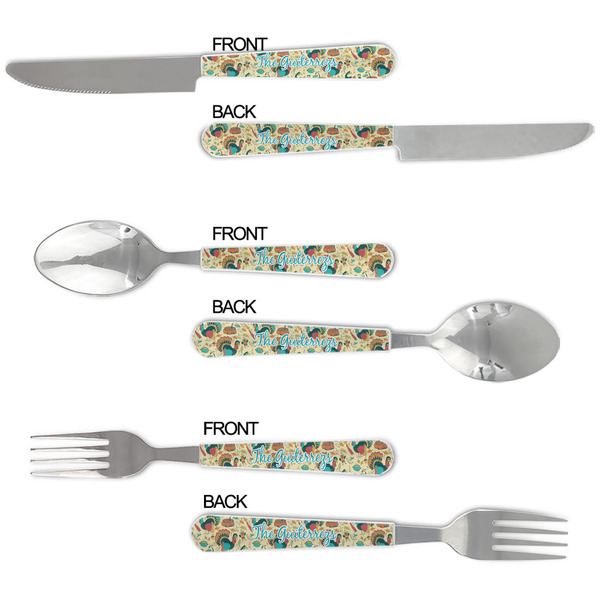 Old Fashioned Thanksgiving Cutlery Set - APPROVAL