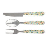 Old Fashioned Thanksgiving Cutlery Set (Personalized)