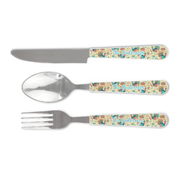 Old Fashioned Thanksgiving Cutlery Set (Personalized)