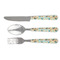 Old Fashioned Thanksgiving Cutlery Set - FRONT