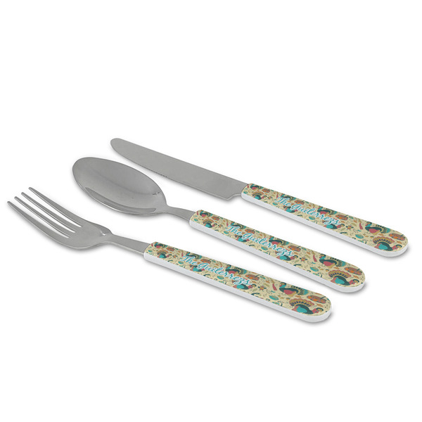 Old Fashioned Thanksgiving Cutlery Set - MAIN