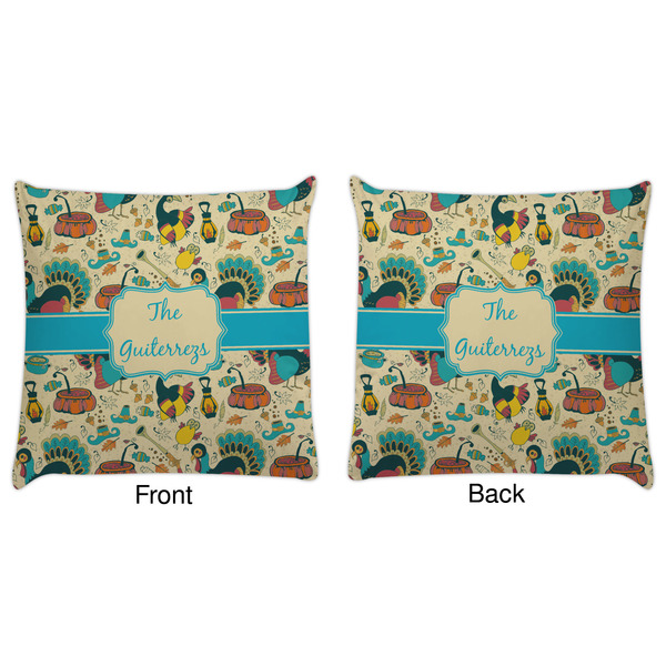 Old Fashioned Thanksgiving Decorative Pillow Case - Approval