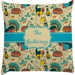 Old Fashioned Thanksgiving Decorative Pillow Case (Personalized)