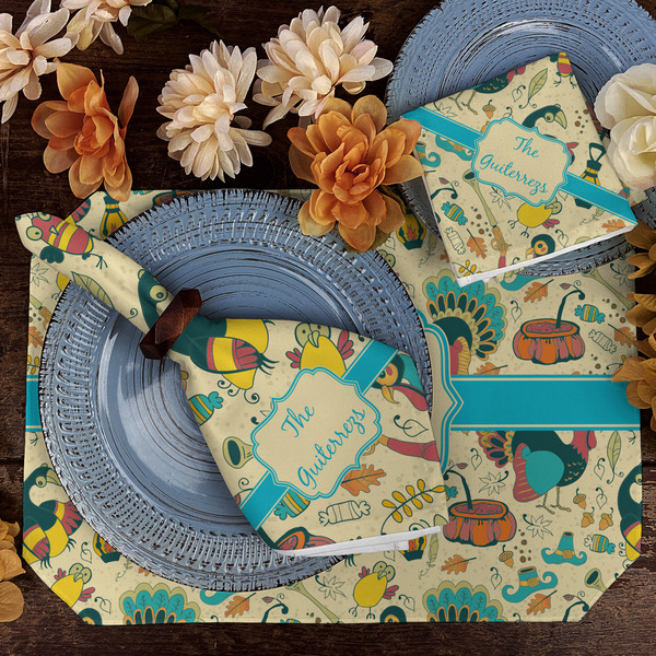 Old Fashioned Thanksgiving Dining Set