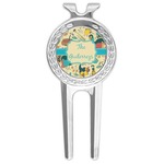 Old Fashioned Thanksgiving Golf Divot Tool & Ball Marker (Personalized)