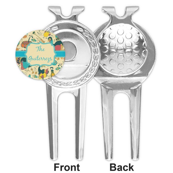 Old Fashioned Thanksgiving Divot Tool - Second