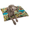 Old Fashioned Thanksgiving Dog Bed - Large LIFESTYLE