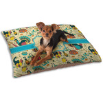 Old Fashioned Thanksgiving Dog Bed - Small w/ Name or Text