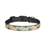 Old Fashioned Thanksgiving Dog Collar - Large (Personalized)