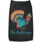 Old Fashioned Thanksgiving Black Pet Shirt - M (Personalized)