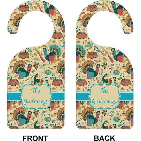 Old Fashioned Thanksgiving Door Hanger (Approval)