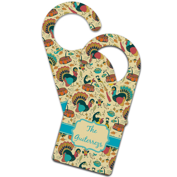 Old Fashioned Thanksgiving Door Hanger - MAIN