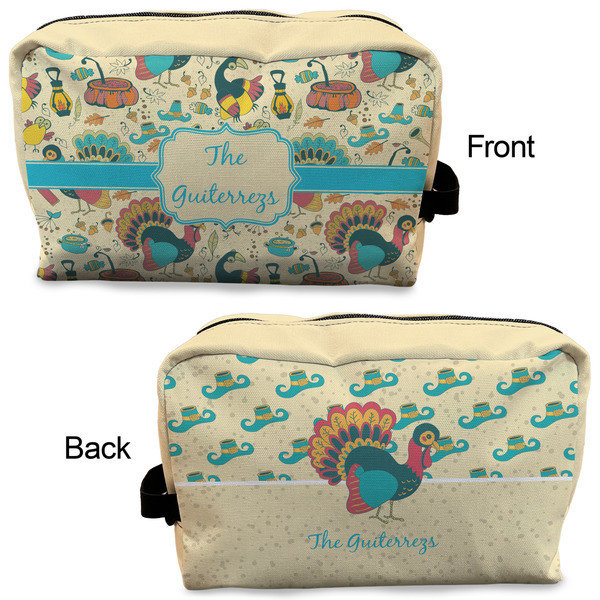 Old Fashioned Thanksgiving Dopp Kit - Approval